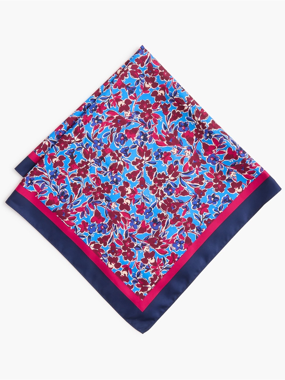 NWT J.Crew Printed Scarf